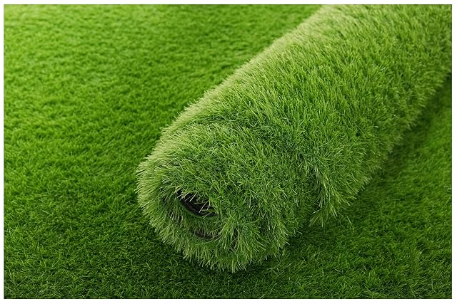 Tapis de gazon synthétique à brin haut avec sous-couche latex
