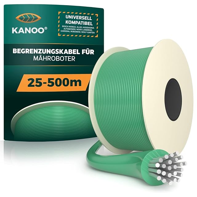 Bobine de cinquante mètres de câble périphérique de 2,7 mm à isolation PVC
