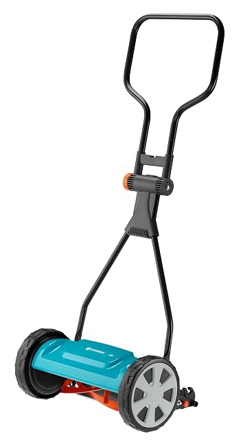 Tondeuse hélicoïdale manuelle Gardena Classic 330 avec largeur de travail de 33 cm