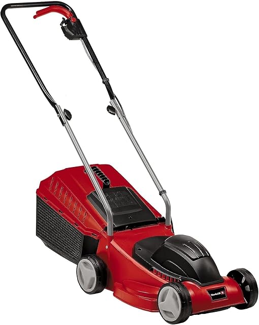 Tondeuse électrique filaire Einhell GC-EM 1232 avec bac de ramassage de 30 litres