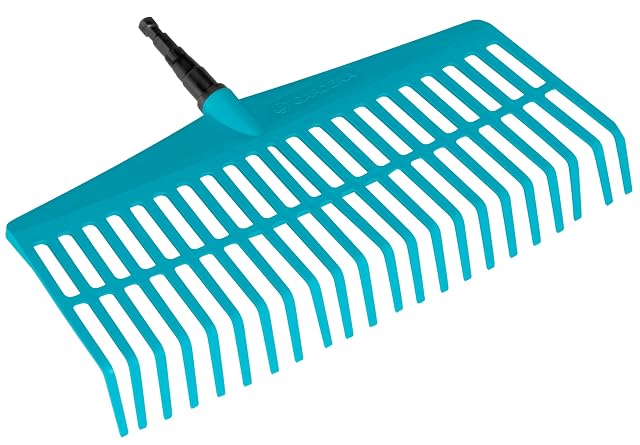 Tête de râteau Gardena combisystem à dents plastique