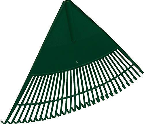 Large tête de balai à feuilles en plastique vert à trente dents