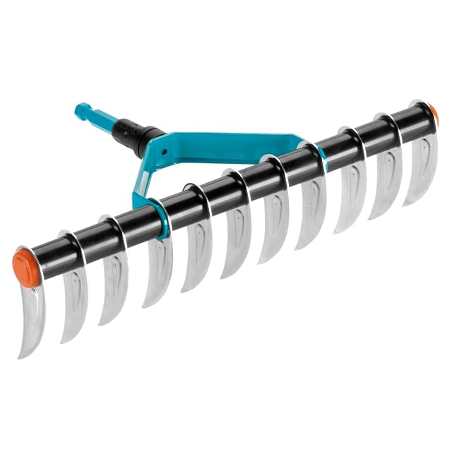 Tête d’aérateur de pelouse Gardena combisystem sans manche