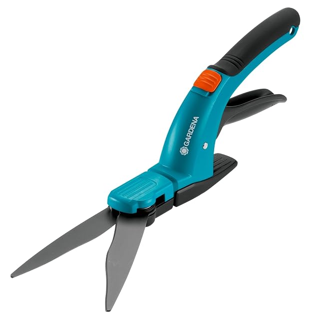Cisaille à gazon Gardena Comfort avec patin