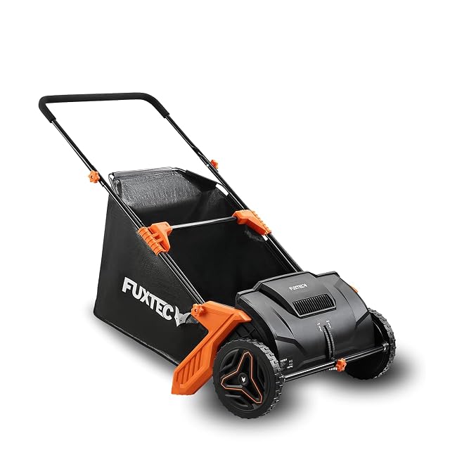 Balayeuse à gazon manuelle FUXTEC FX-LS52 avec largeur de travail de 530 mm