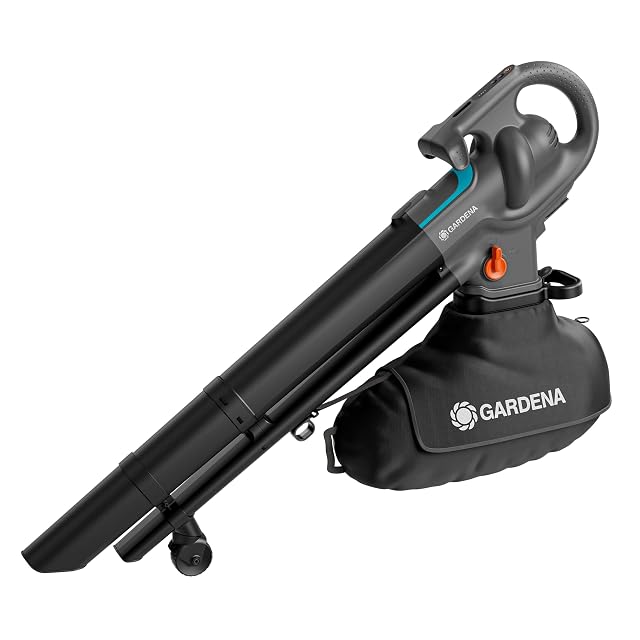 Souffleur-aspirateur de feuilles sans fil Gardena PowerJet Collect 18V, livré sans batterie