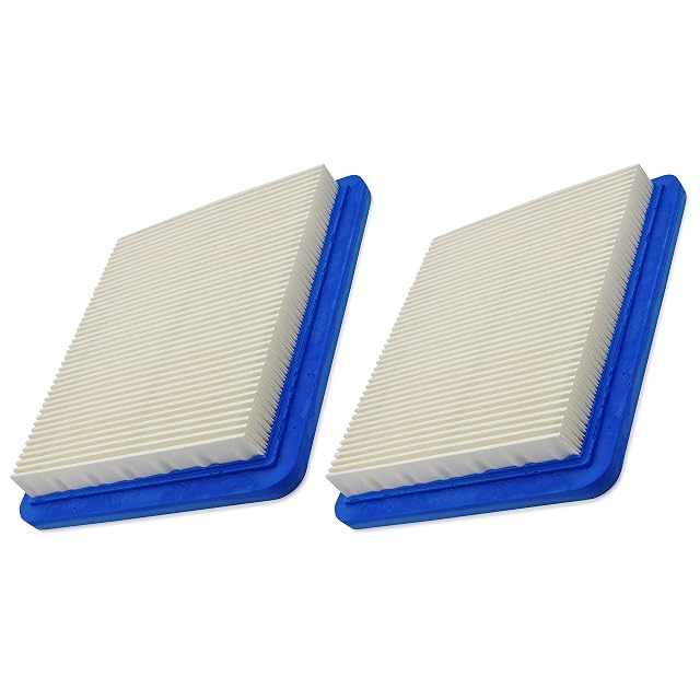 Paire de filtres à air en mousse Easyboost pour moteurs de tondeuses et de motoculteurs