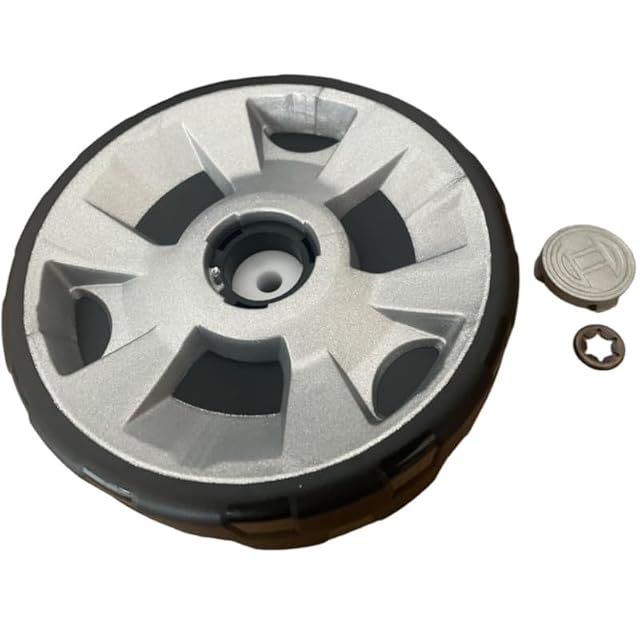 Roue arrière de rechange d’origine Bosch pour tondeuses Rotak