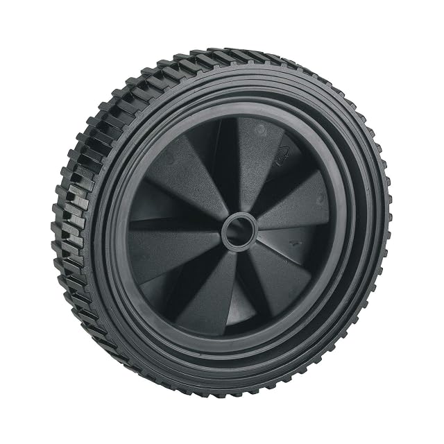 Roue PVC Dörner + Helmer de 150 mm à jante plastique et bande à crampons