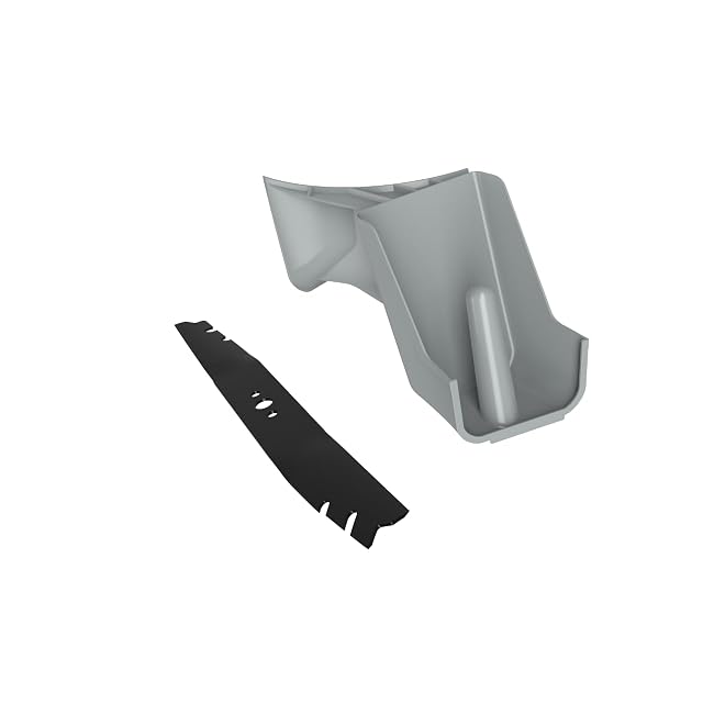 Kit de mulching EGO ABP1900 avec lame et obturateur pour tondeuses sans fil