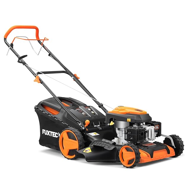 Tondeuse thermique FUXTEC FX-RM5196 avec carter de 51 cm et traction arrière