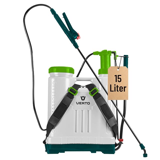 Pulvérisateur à pression dorsal de quinze litres avec sa lance