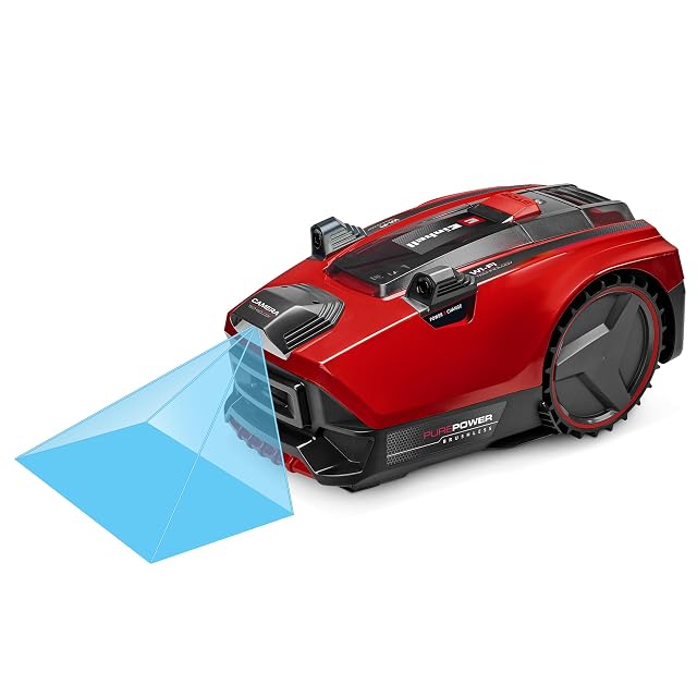 Robot tondeuse guidé par caméra Einhell FREELEXO CAM Plus 600 avec station de charge