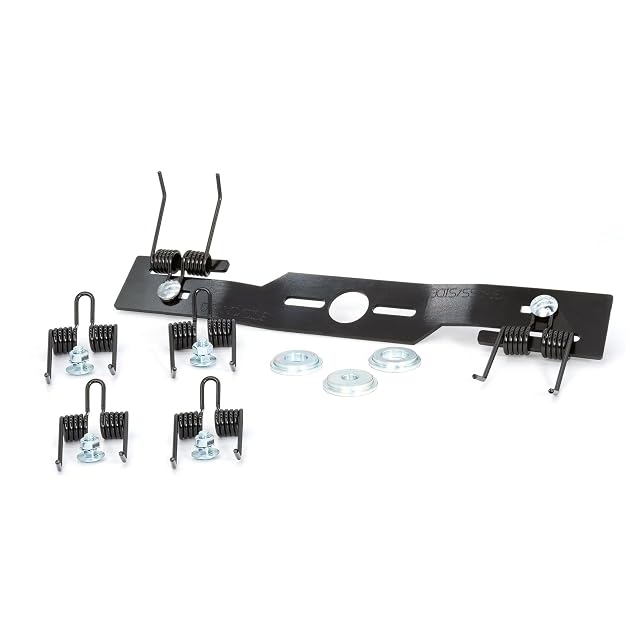 Kit de conversion scarificateur SECURA de 41 cm avec bagues adaptatrices et ressorts de rechange