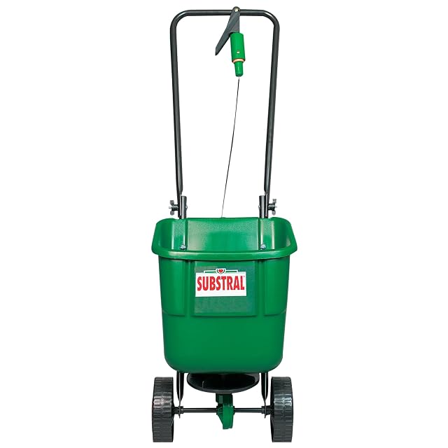 Épandeur à projection rotatif Substral EasyGreen avec guidon en U