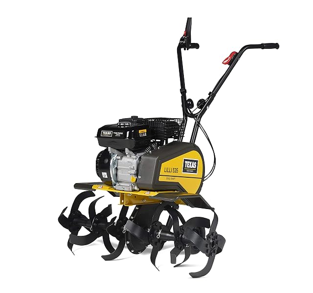 Motobineuse thermique TEXAS Lilli 535TG avec largeur de travail réglable et marche arrière