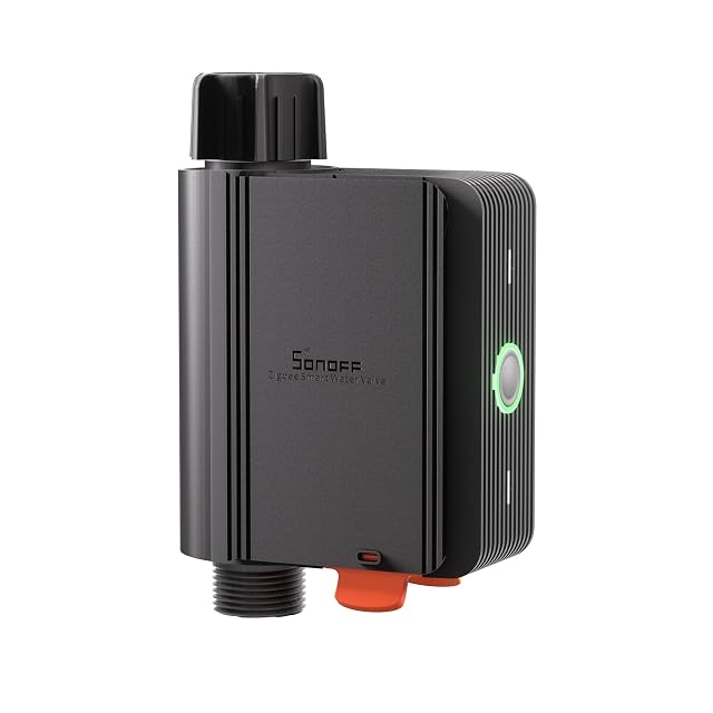 Électrovanne d’arrosage connectée SONOFF SWV-BSP pour réseaux Zigbee